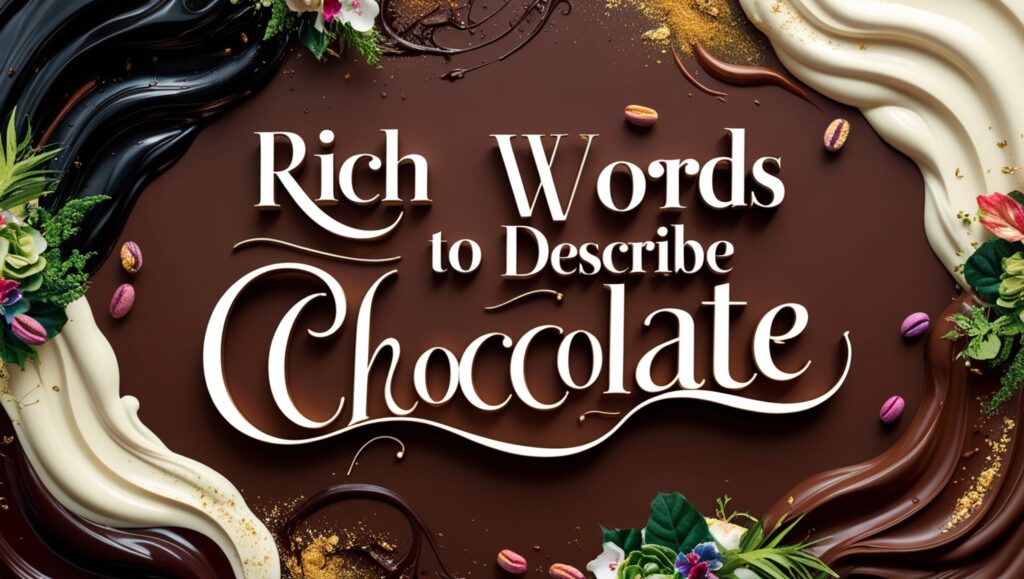 Rich Words to Describe Chocolate 2 Leonardo Phoenix 09 Create a visually stunning highgraphics im 2 1