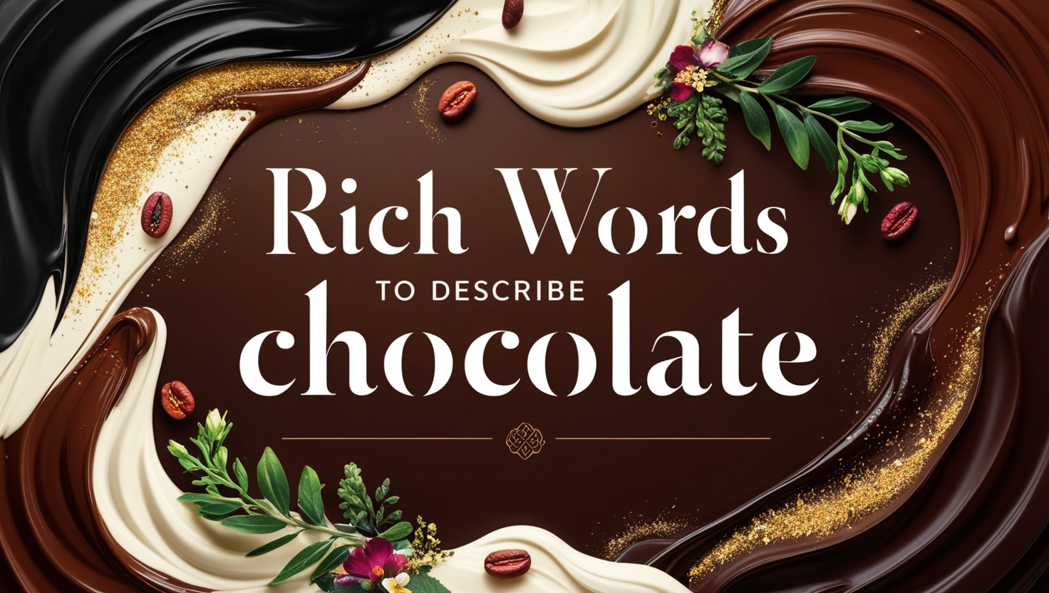 Rich Words to Describe Chocolate