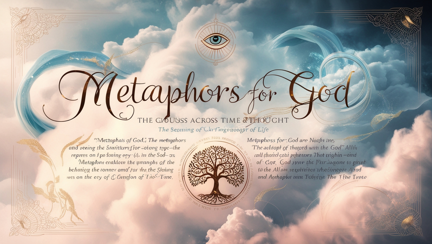 Metaphors for God Across Time and Thought
