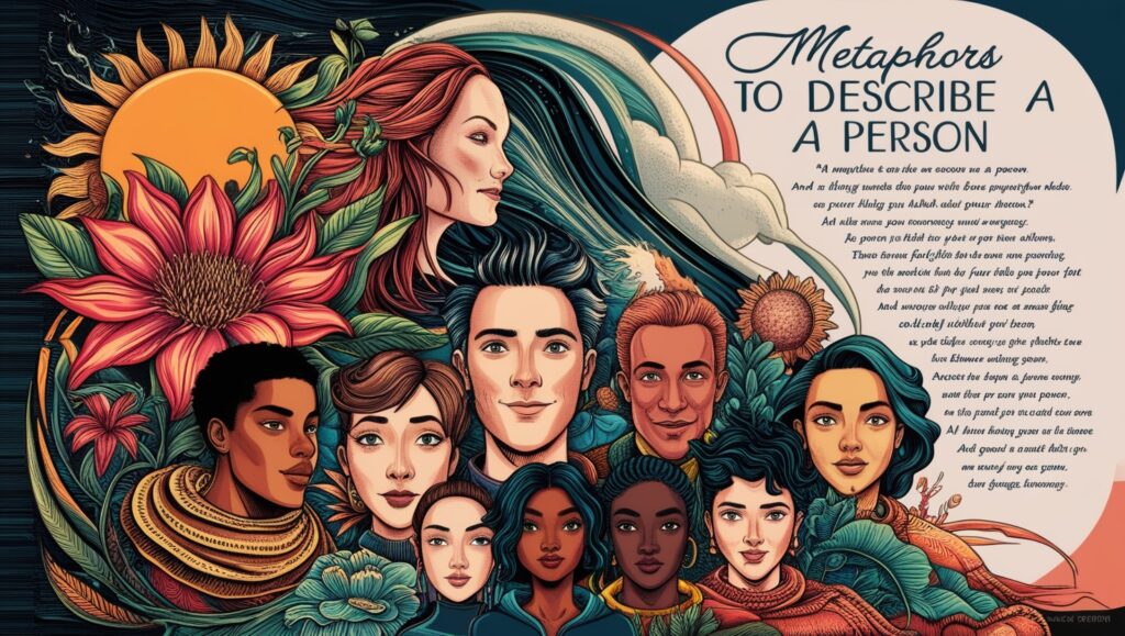 Metaphors to Describe a Person 2 Leonardo Phoenix 09 Create a vivid and intricate illustration 2