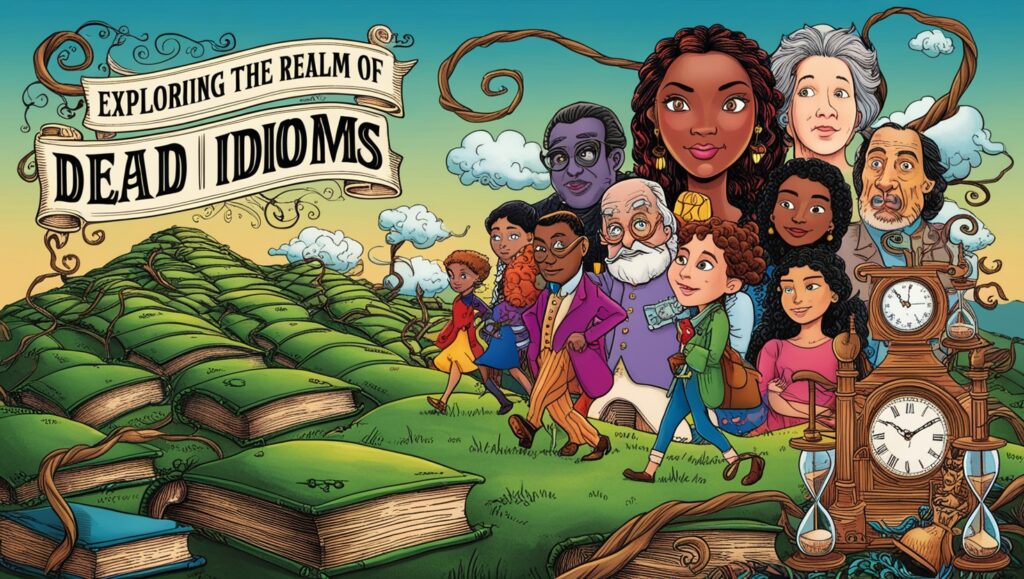 Exploring the Realm of Dead Idioms 2 Leonardo Phoenix 09 Give me a vibrant and detailed graphic ima 0
