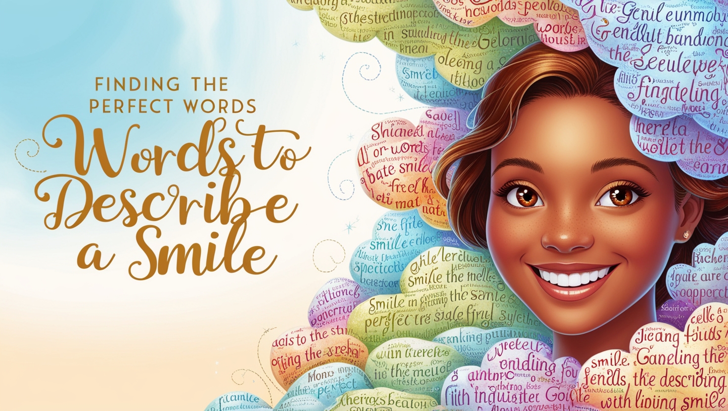 Finding the Perfect Words to Describe a Smile