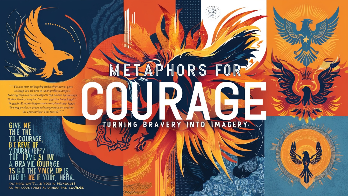 Metaphors for Courage: Turning Bravery into Imagery