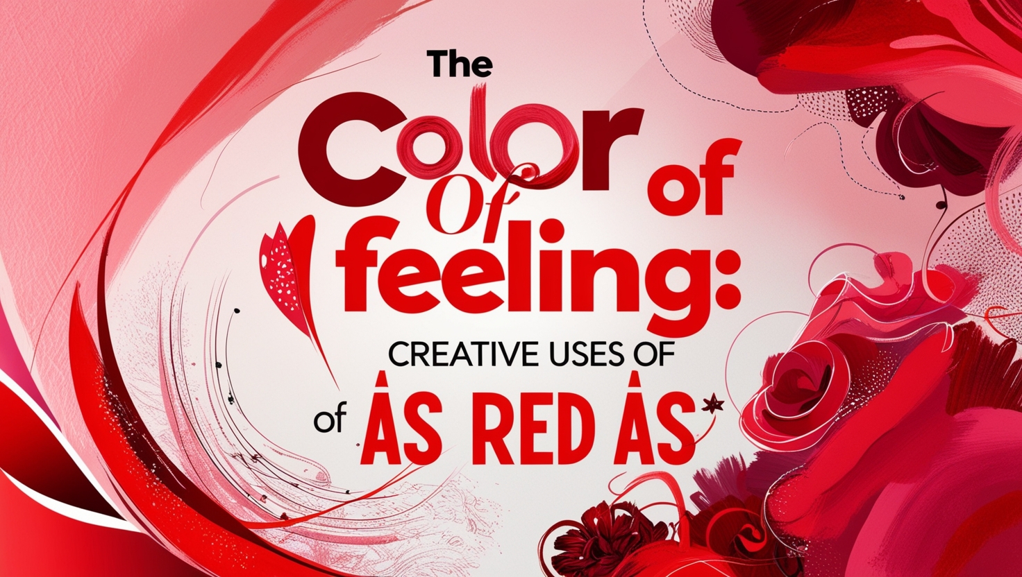 The Color of Feeling: Creative Uses of 'As Red As'