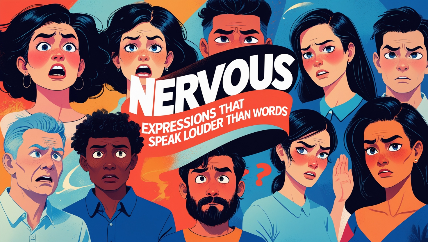 Nervous Expressions That Speak Louder Than Words