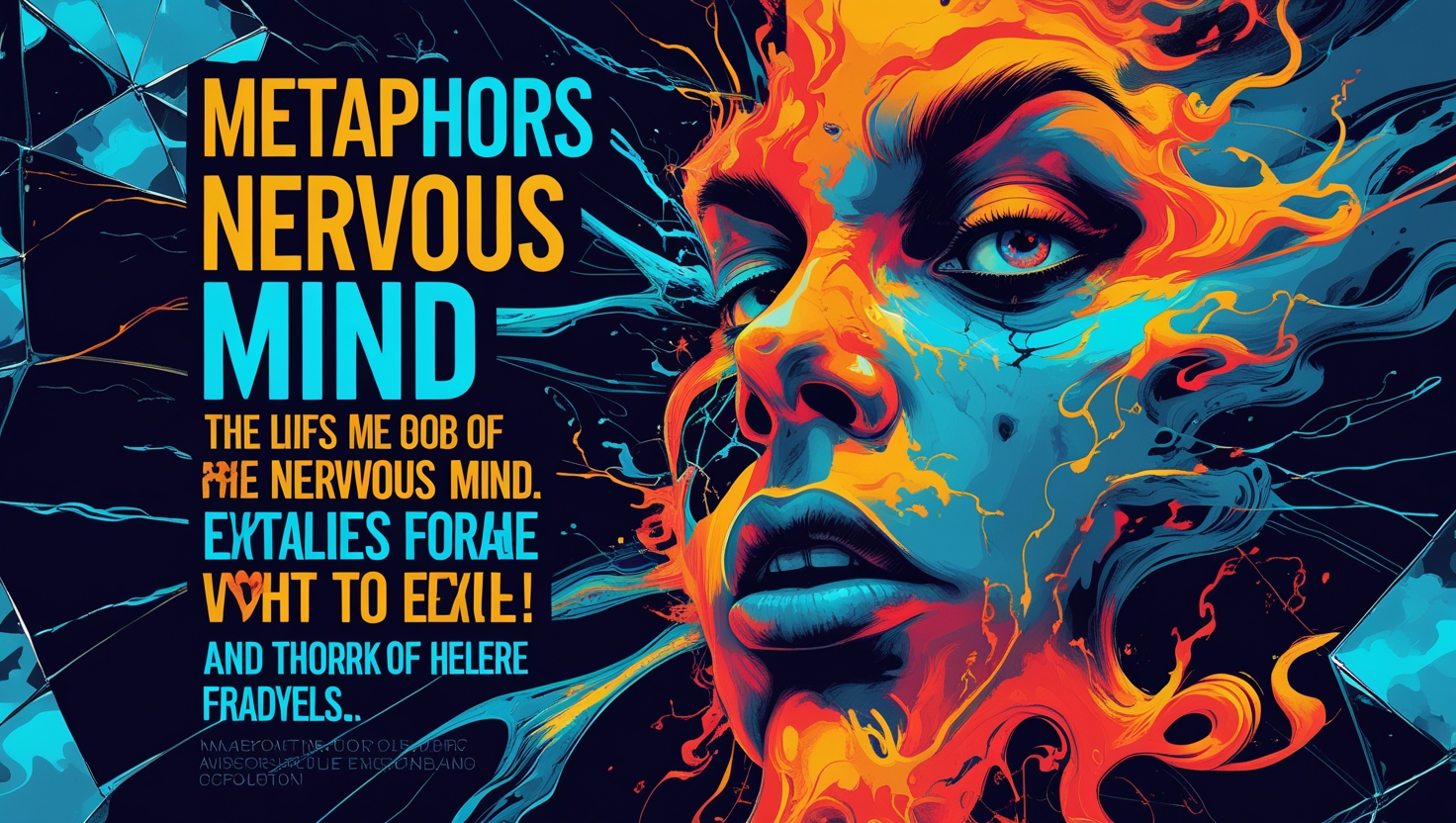 Metaphors That Echo Nervous Minds