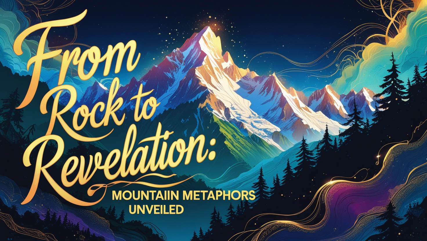From Rock to Revelation: Mountain Metaphors Unveiled