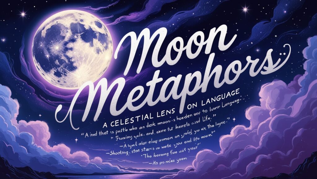 Moon Metaphors: A Celestial Lens on Language 3 Leonardo Phoenix 10 A vibrant and detailed graphic illustratio 0