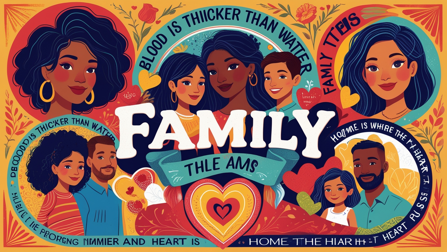 Idioms That Speak of Family Bonds