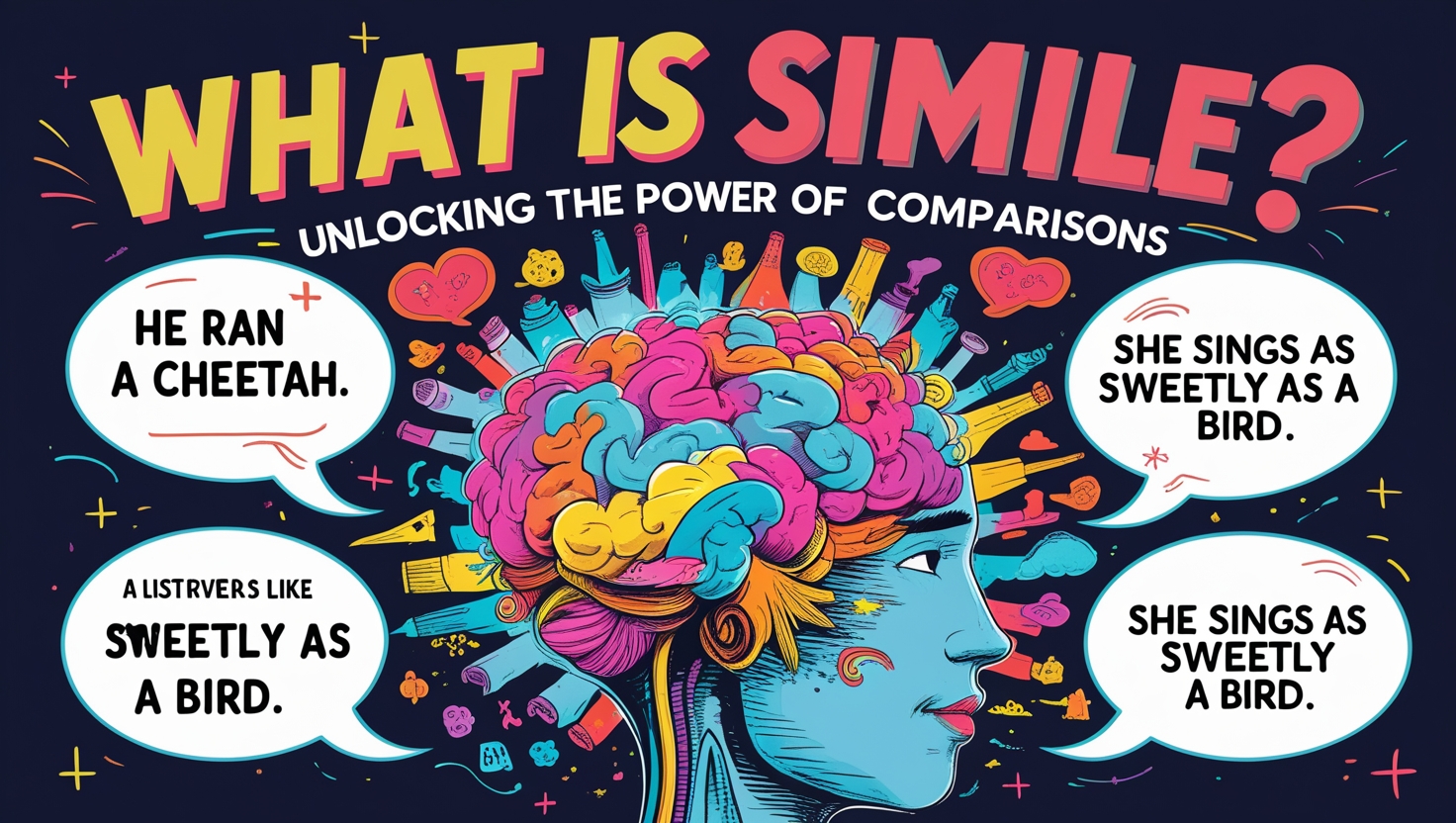 What Is Simile? Unlocking the Power of Comparisons