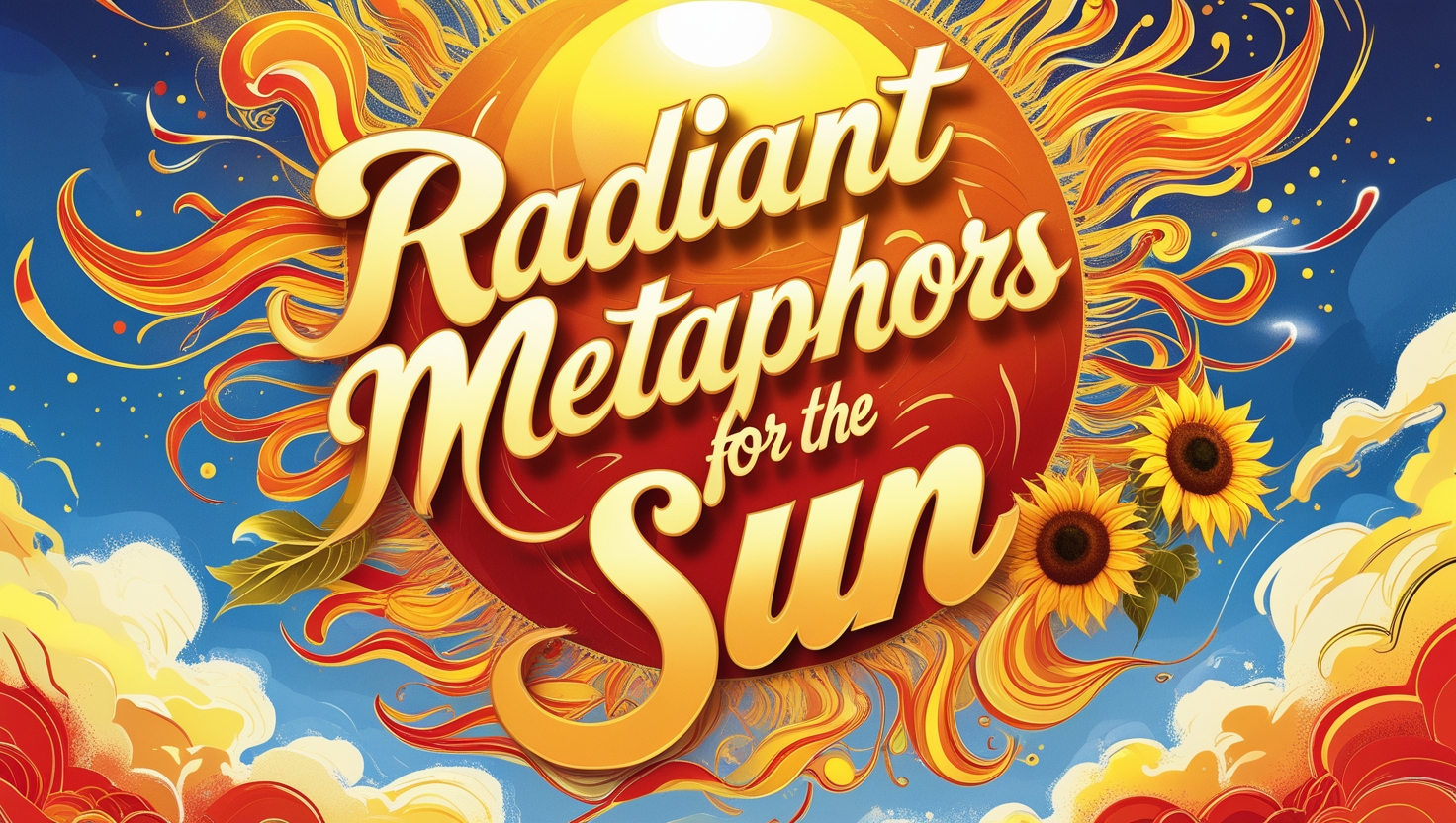 Radiant Metaphors for the Sun