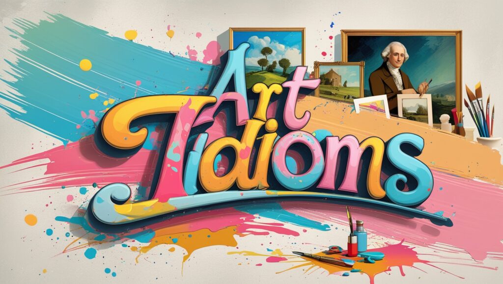 A Creative Take on Art Idioms 3 Leonardo Phoenix 10 A vibrant and dynamic visual representatio 0 1
