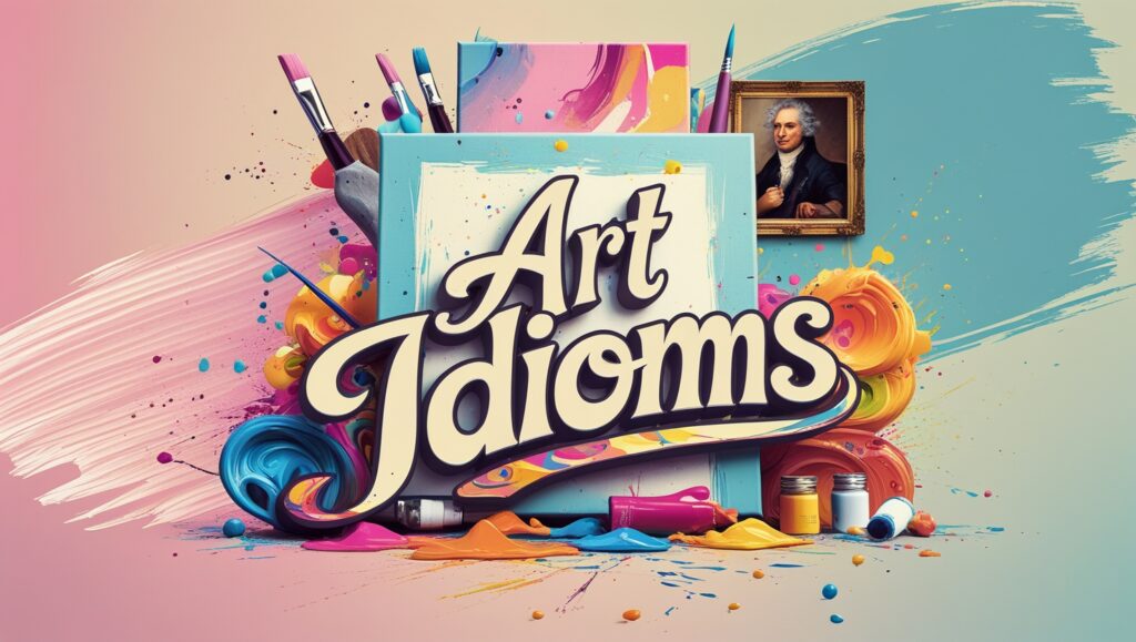 A Creative Take on Art Idioms 2 Leonardo Phoenix 10 A vibrant and dynamic visual representatio 2