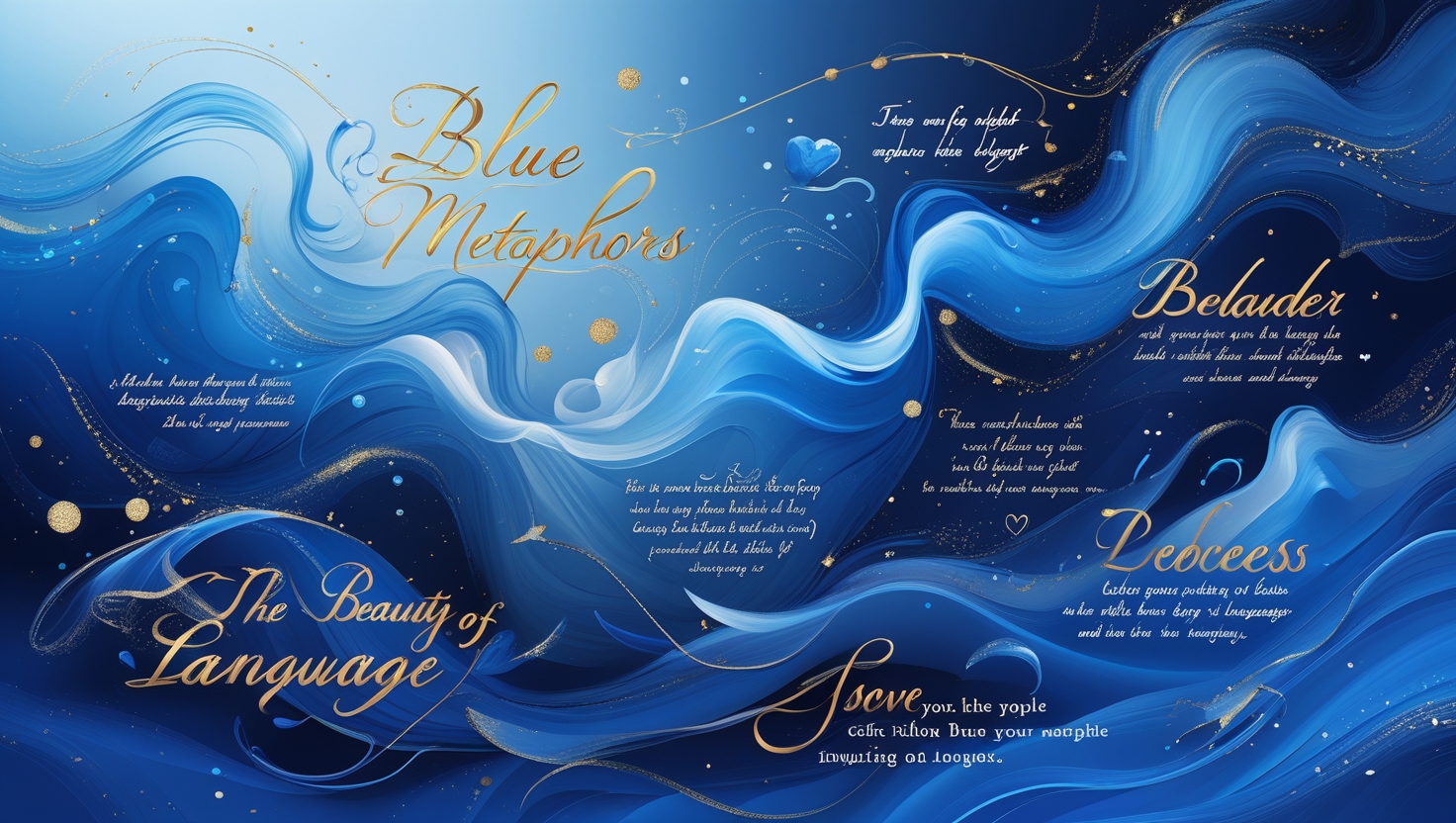 Blue Metaphors That Capture the Beauty of Language