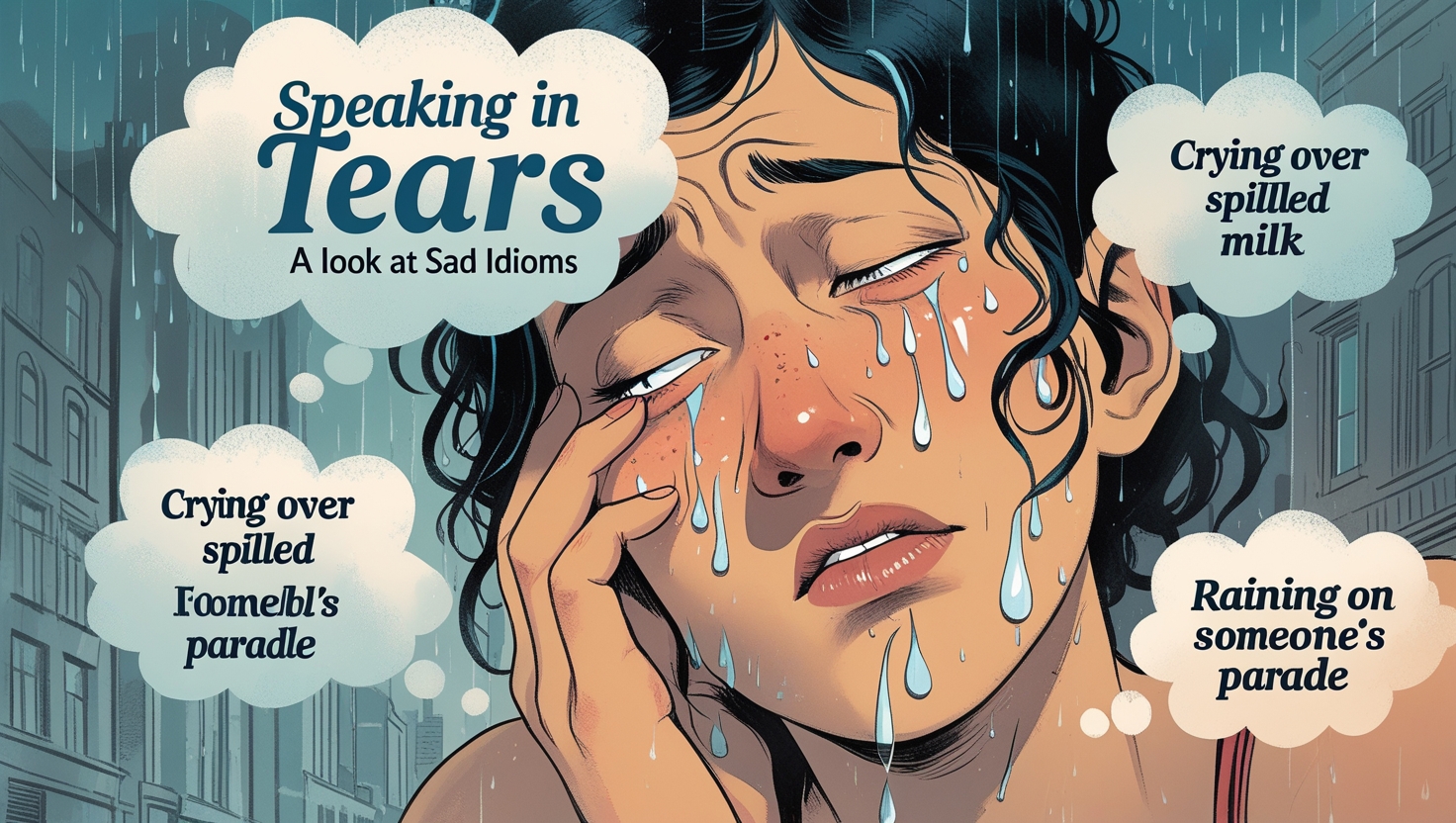 Speaking in Tears: A Look at Sad Idioms