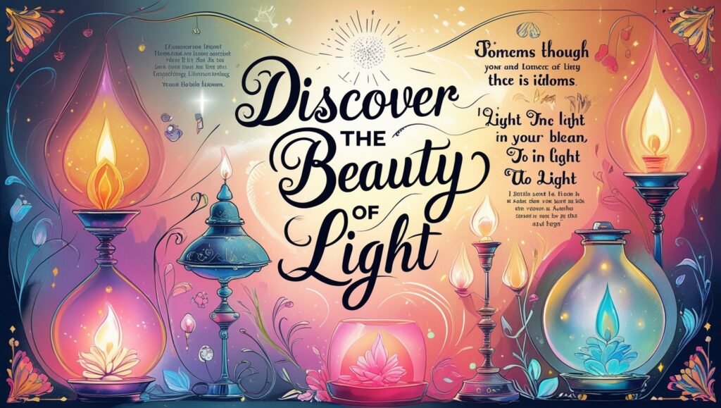 Discover the Beauty of Light Idioms 3 Leonardo Phoenix 10 Create a highgraphics image with intricate 2