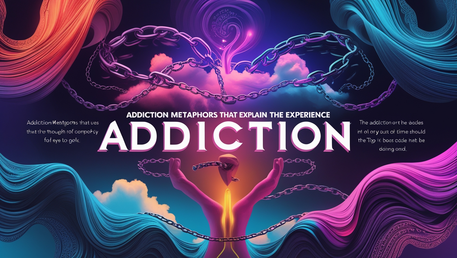 Addiction Metaphors That Explain the Experience