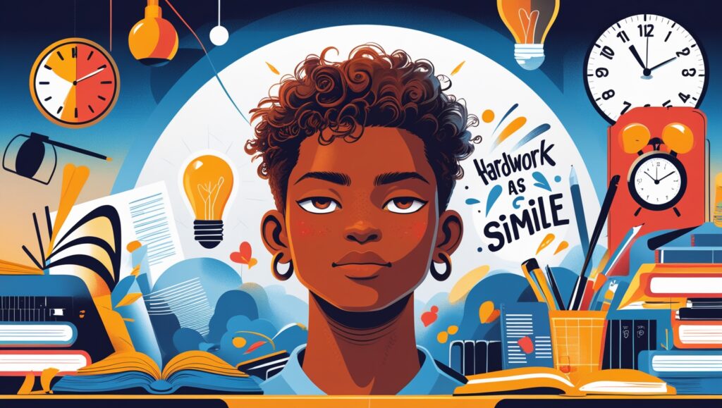 As Hardworking As Simile: Creative Ways to Compare Tireless Effort 2 Leonardo Phoenix 10 Create a vibrant and detailed illustration 0 3