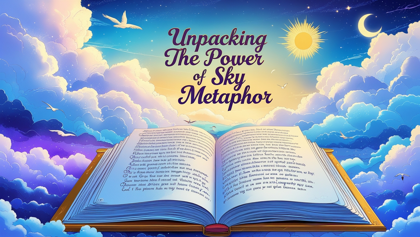Unpacking the Power of Sky Metaphor