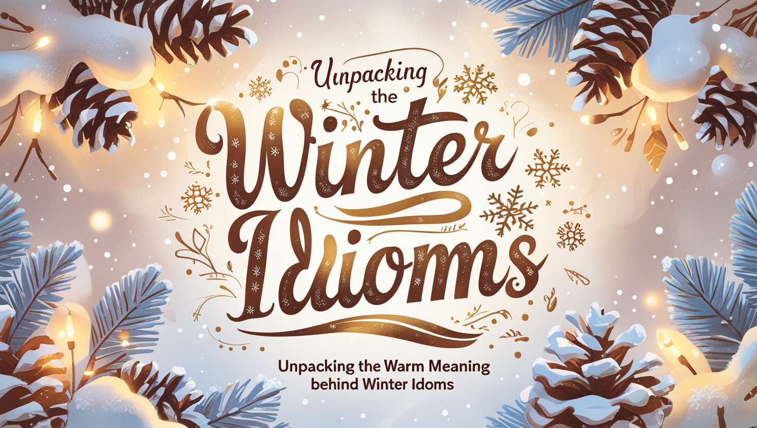 Unpacking the Warm Meaning Behind Winter Idioms