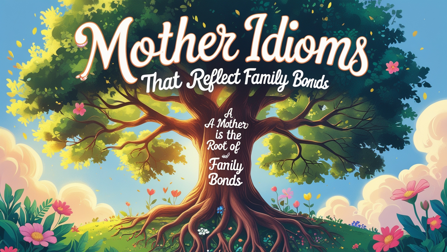 Mother Idioms That Reflect Family Bonds