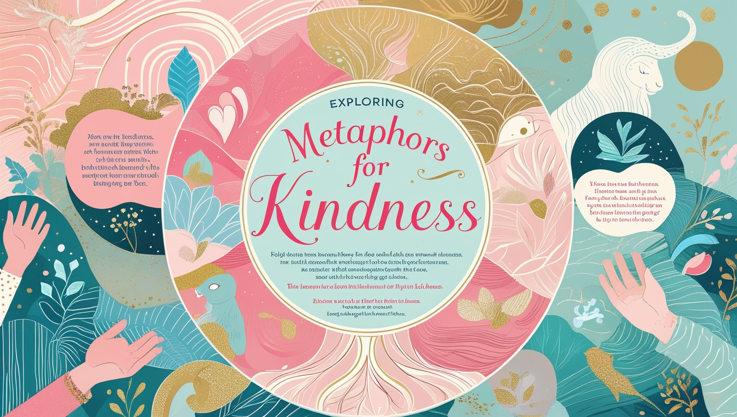 Exploring Metaphors for Kindness