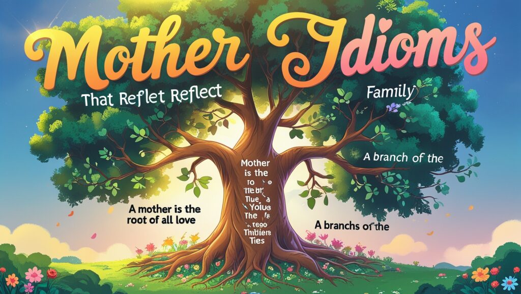 Mother Idioms That Reflect Family Bonds 2 Leonardo Phoenix 10 Create a vibrant and detailed illustration 2 3