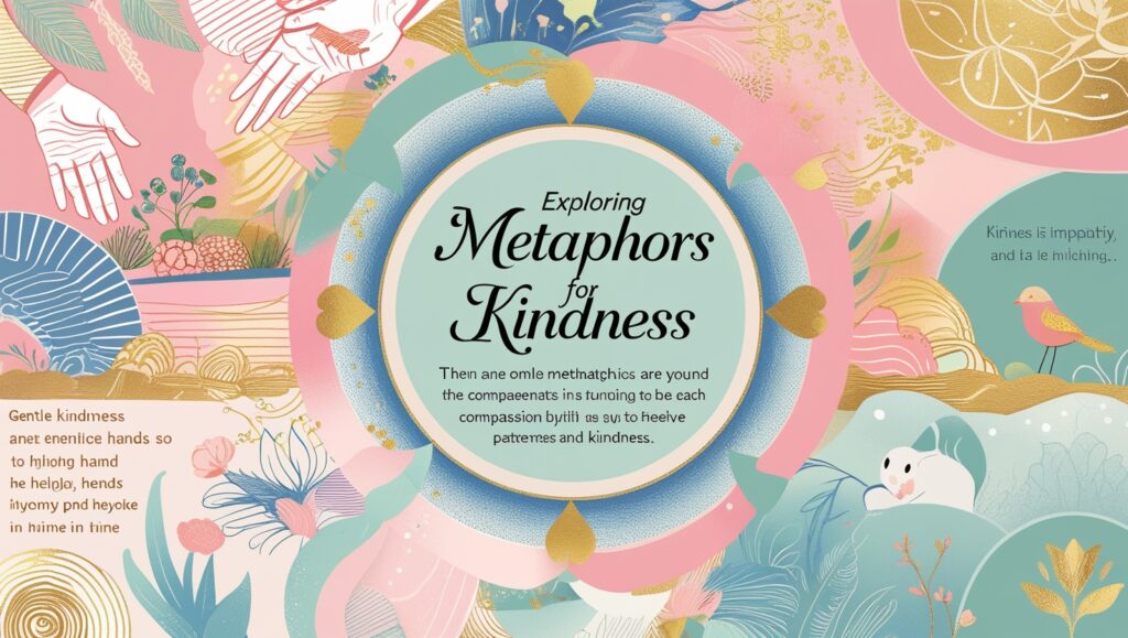 Exploring Metaphors for Kindness 3 Leonardo Phoenix 10 Create a vibrant and detailed illustration 3 3