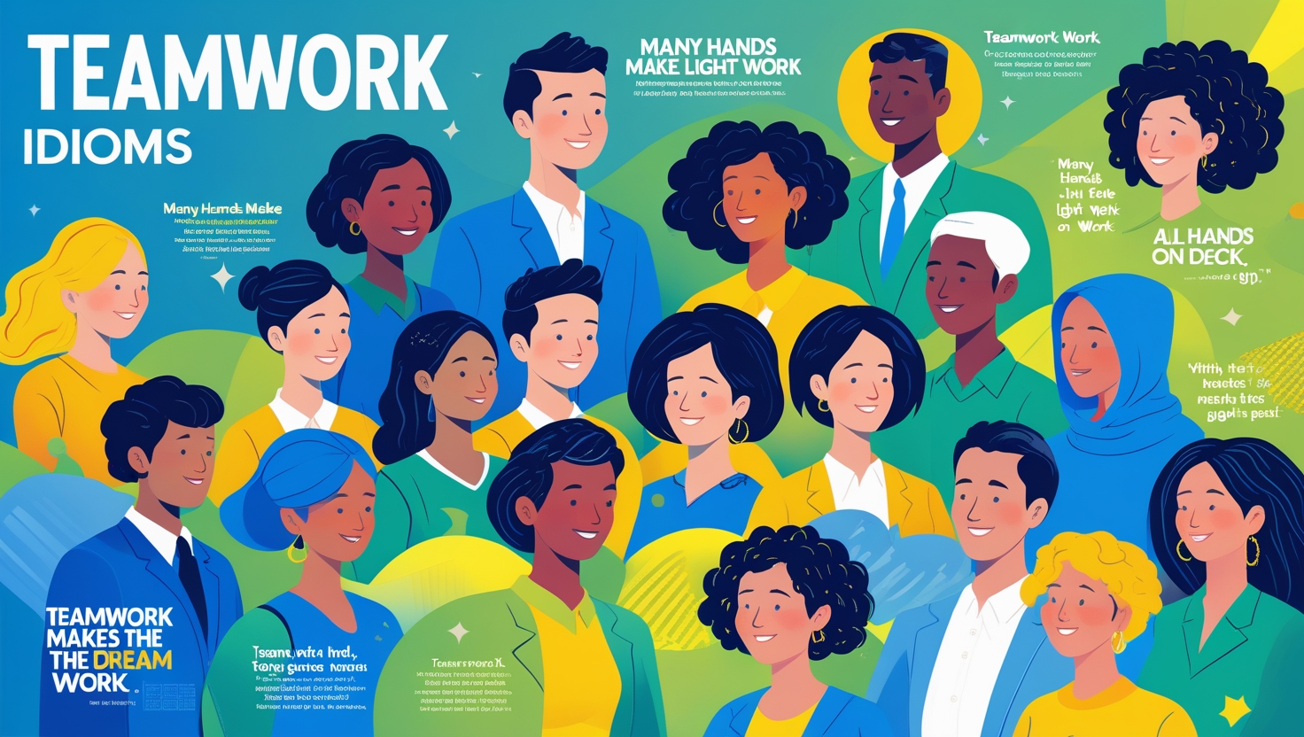 Teamwork Idioms That Inspire Collaboration