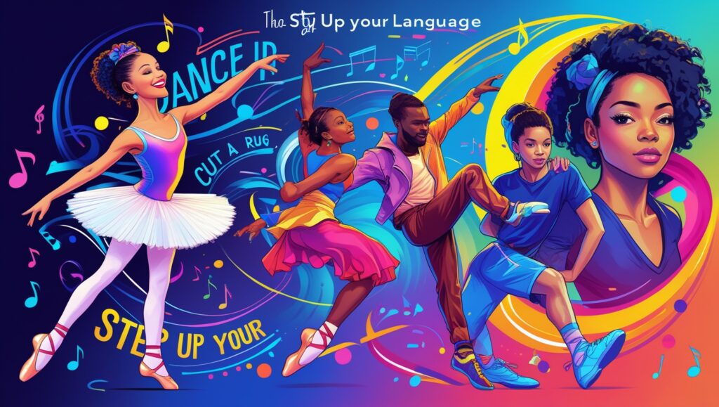 Dance Idioms That Step Up Your Language 3 Leonardo Phoenix 10 Create a vibrant and dynamic visual repres 0 4