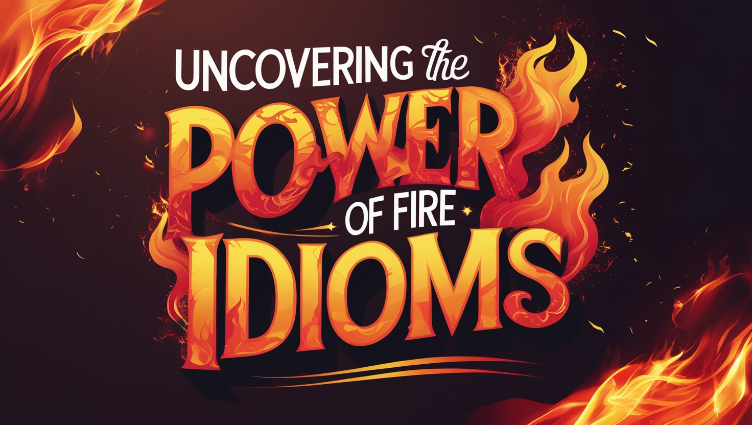 Uncovering the Power of Fire Idioms