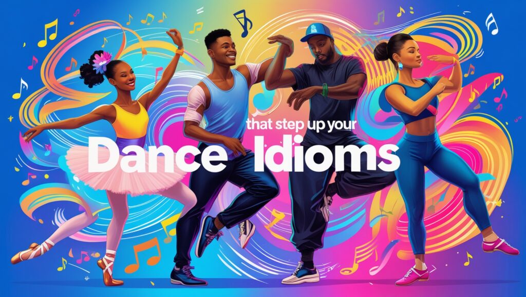 Dance Idioms That Step Up Your Language 2 Leonardo Phoenix 10 Create a vibrant and dynamic visual repres 2 4