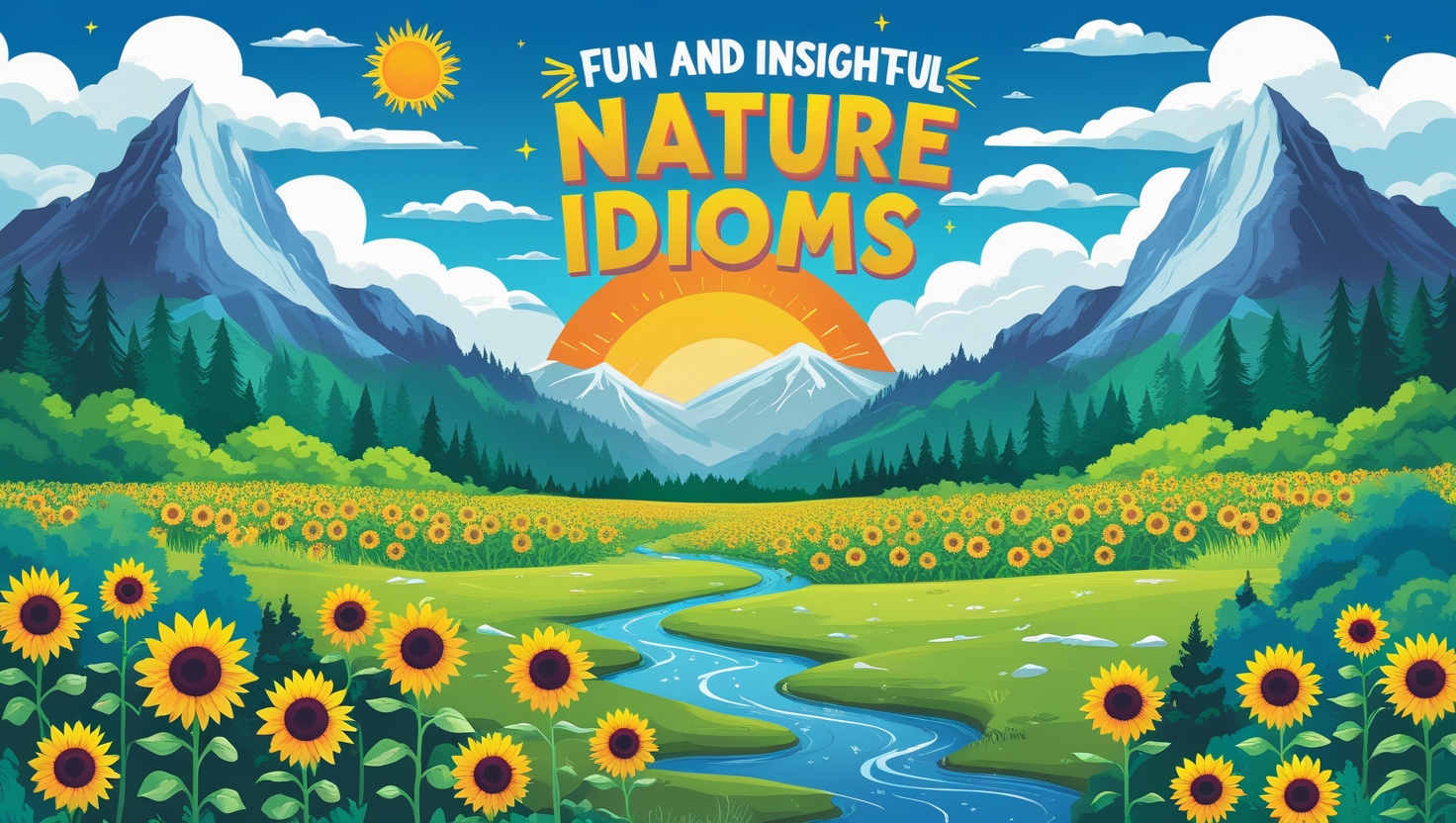 Fun and Insightful Nature Idioms
