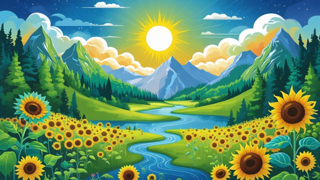 Fun and Insightful Nature Idioms 3 Leonardo Phoenix 10 Create a vibrant and engaging visual repre 2