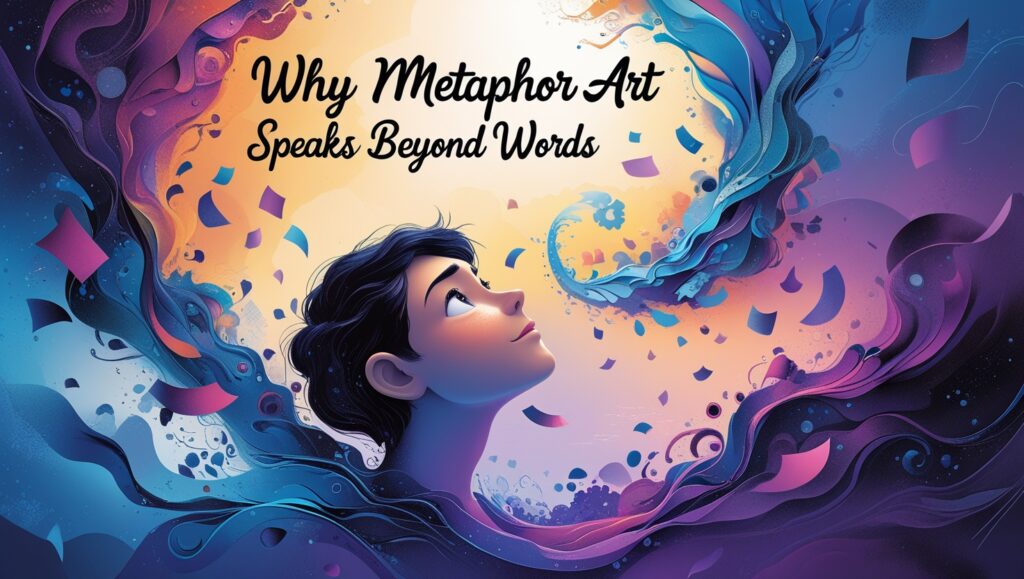 Why Metaphor Art Speaks Beyond Words 2 Leonardo Phoenix 10 Create a visually striking image with a mi 2 1