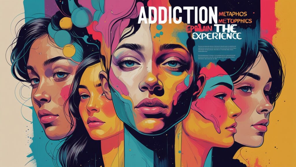 Addiction Metaphors That Explain the Experience 3 Leonardo Phoenix 10 Create a visually striking image with high 0 2