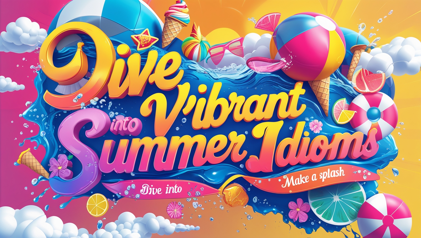 Dive Into Vibrant Summer Idioms