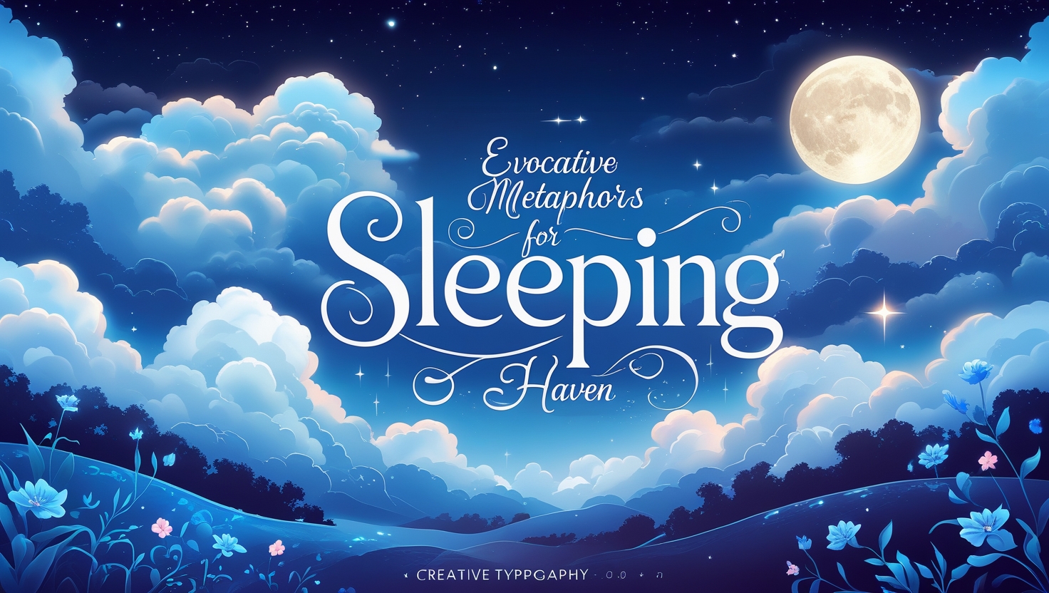 Evocative Metaphors for Sleeping