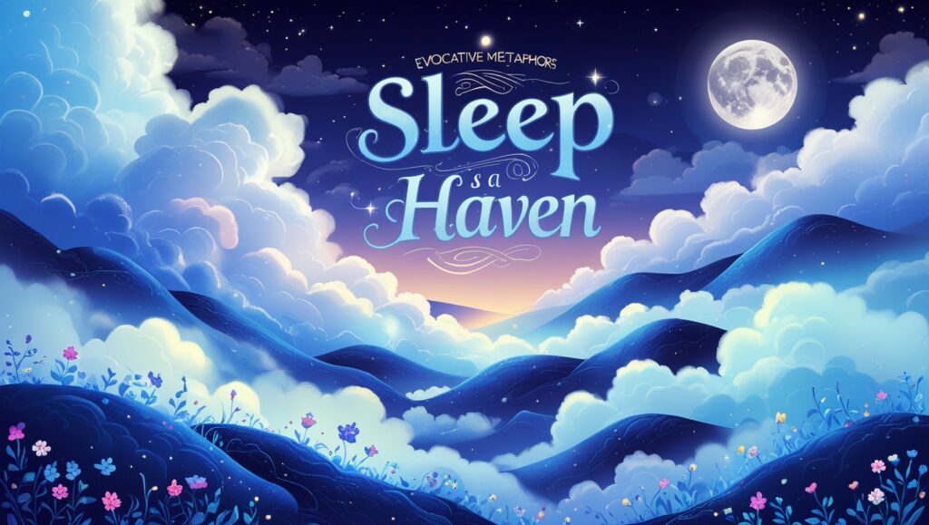 Evocative Metaphors for Sleeping 2 Leonardo Phoenix 10 Create a vivid and dreamy highgraphics ima 2