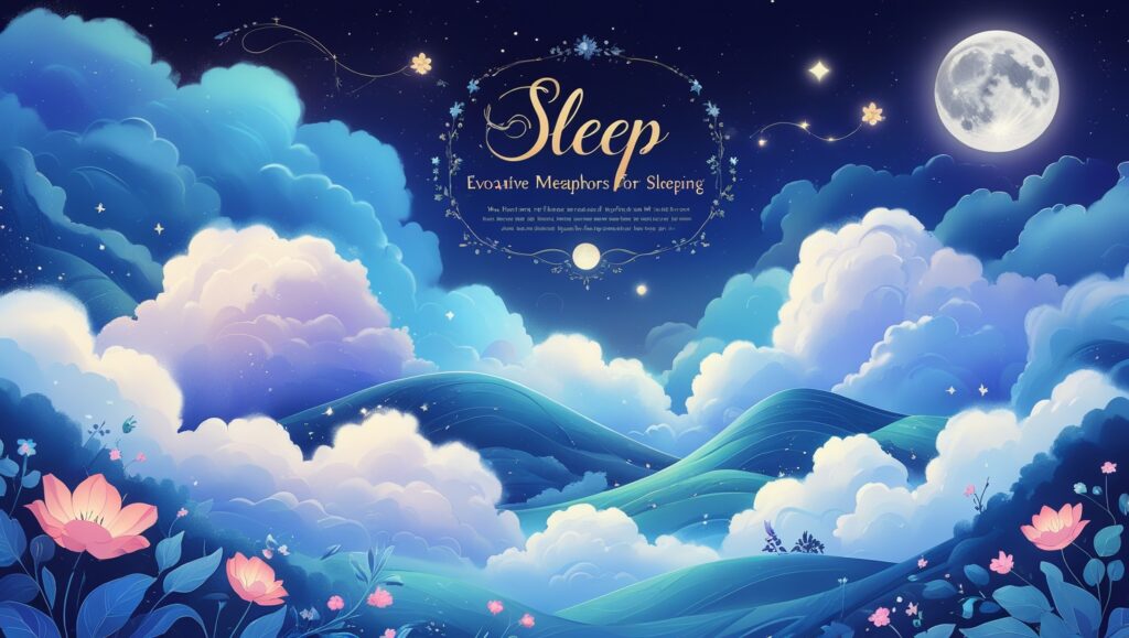 Evocative Metaphors for Sleeping 3 Leonardo Phoenix 10 Create a vivid and dreamy highgraphics ima 3