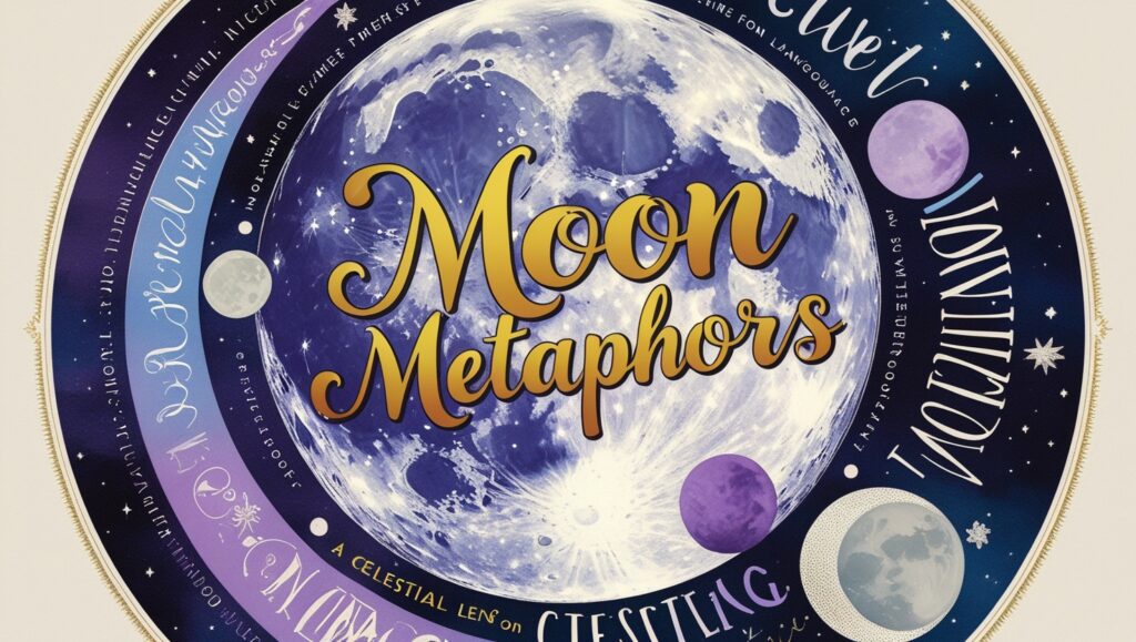 Moon Metaphors: A Celestial Lens on Language 2 Leonardo Phoenix 10 Give me a vibrant and detailed graphic ill 0