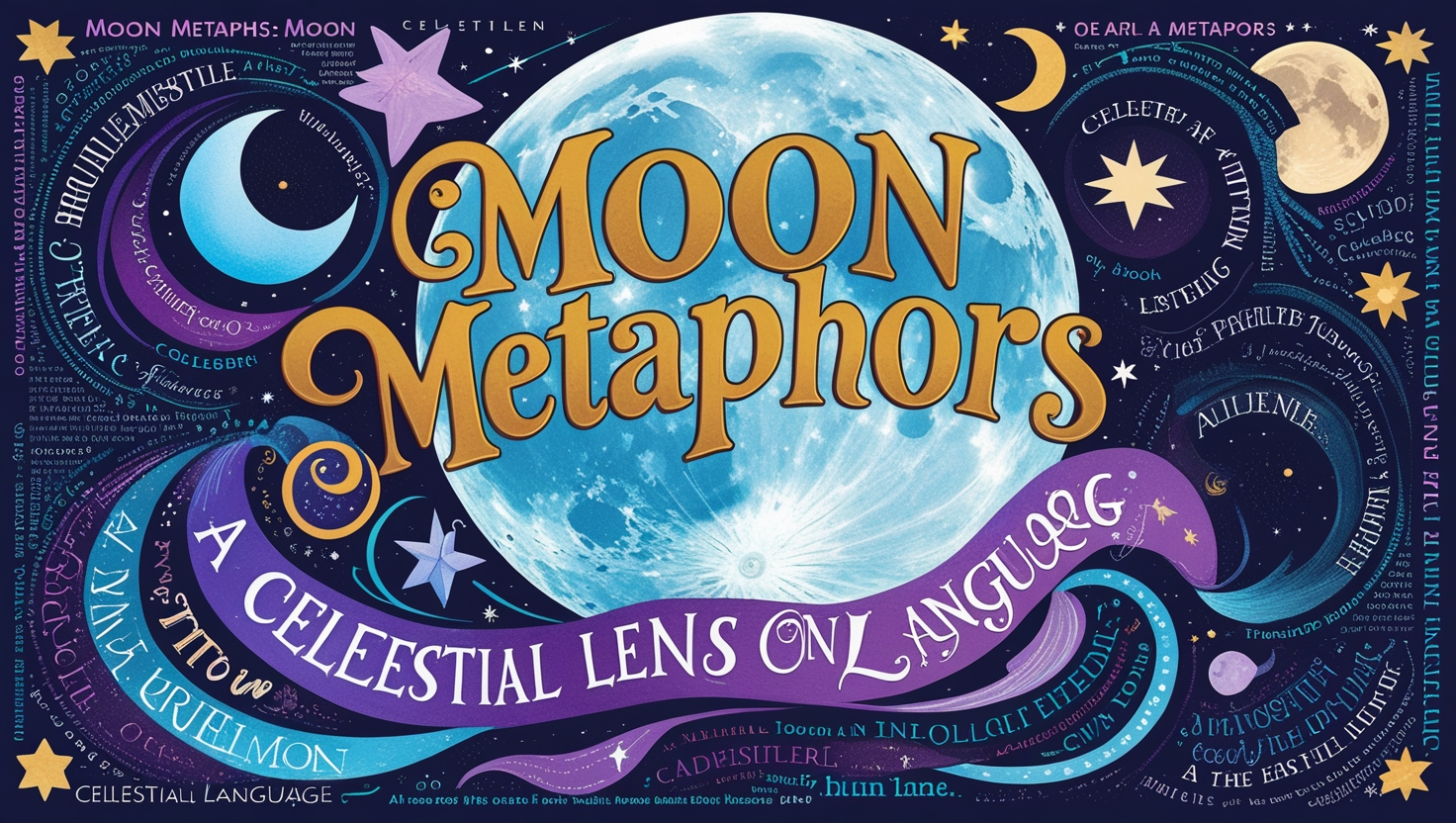 Moon Metaphors: A Celestial Lens on Language