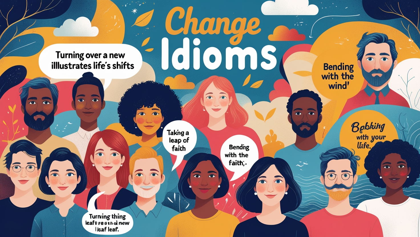 Change Idioms That Illustrate Life’s Shifts