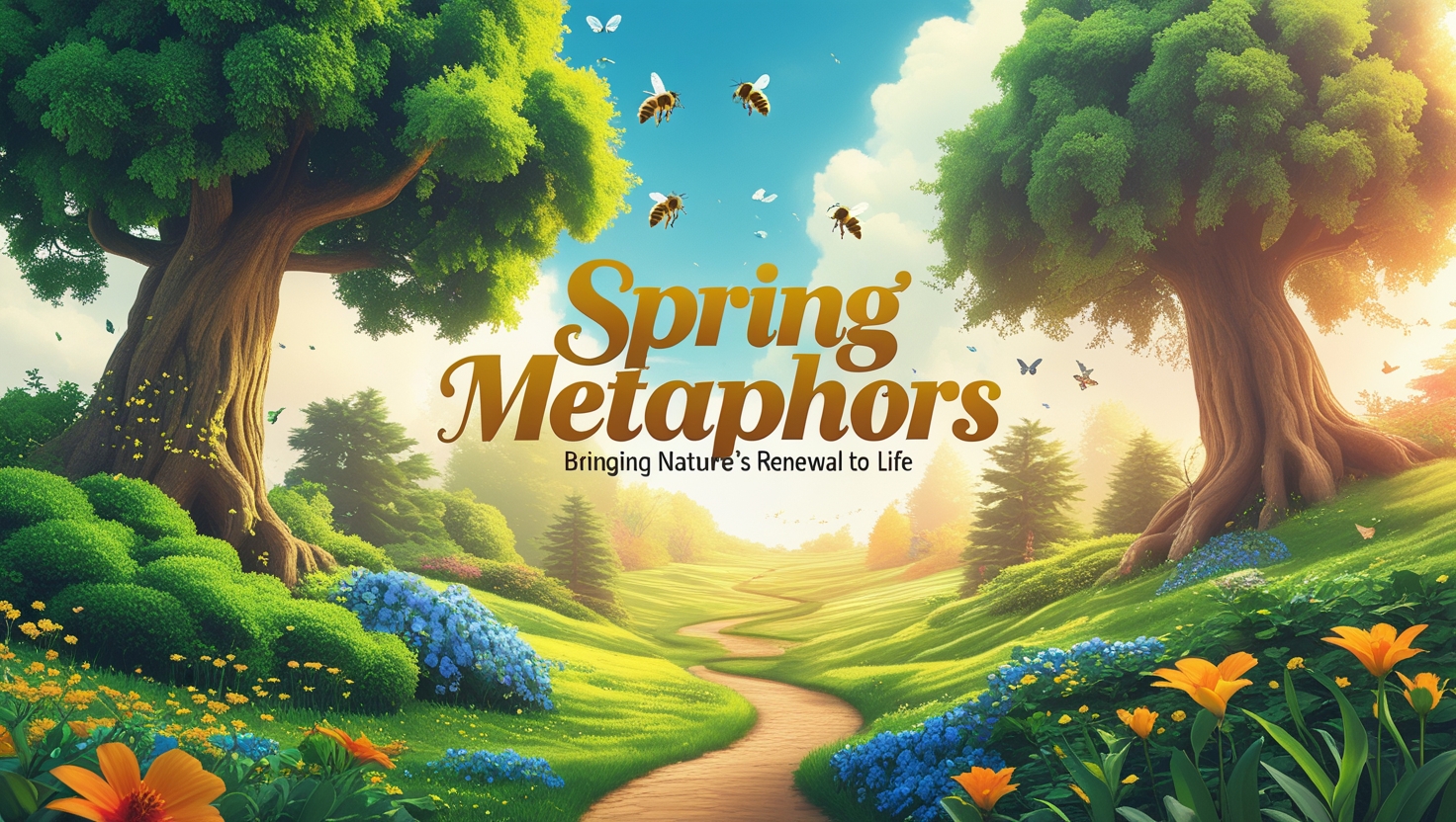 Spring Metaphors: Bringing Nature’s Renewal to Life