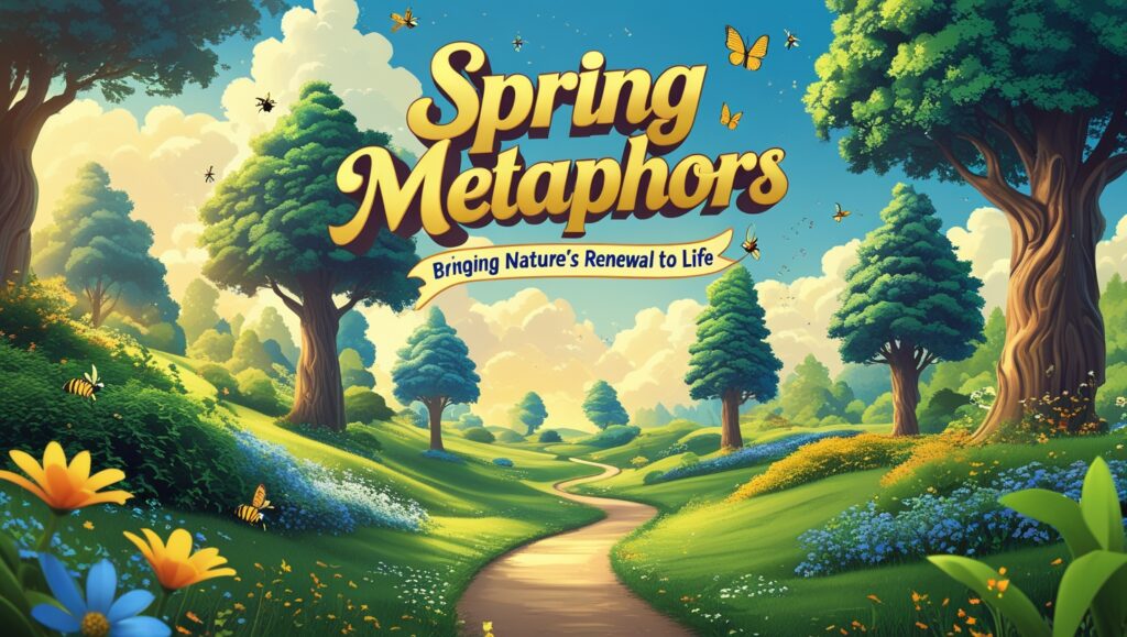 Spring Metaphors: Bringing Nature’s Renewal to Life 3 Leonardo Phoenix 10 Give me a vibrant and detailed picture abo 3