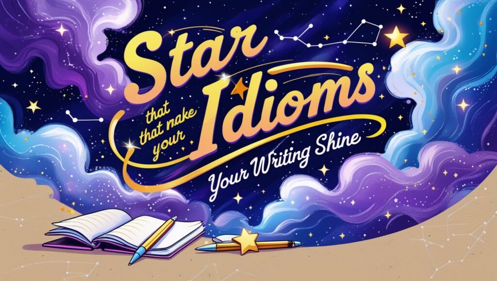 Star Idioms That Make Your Writing Shine 2 Leonardo Phoenix 10 Vibrant illustration of a starry night sky 2