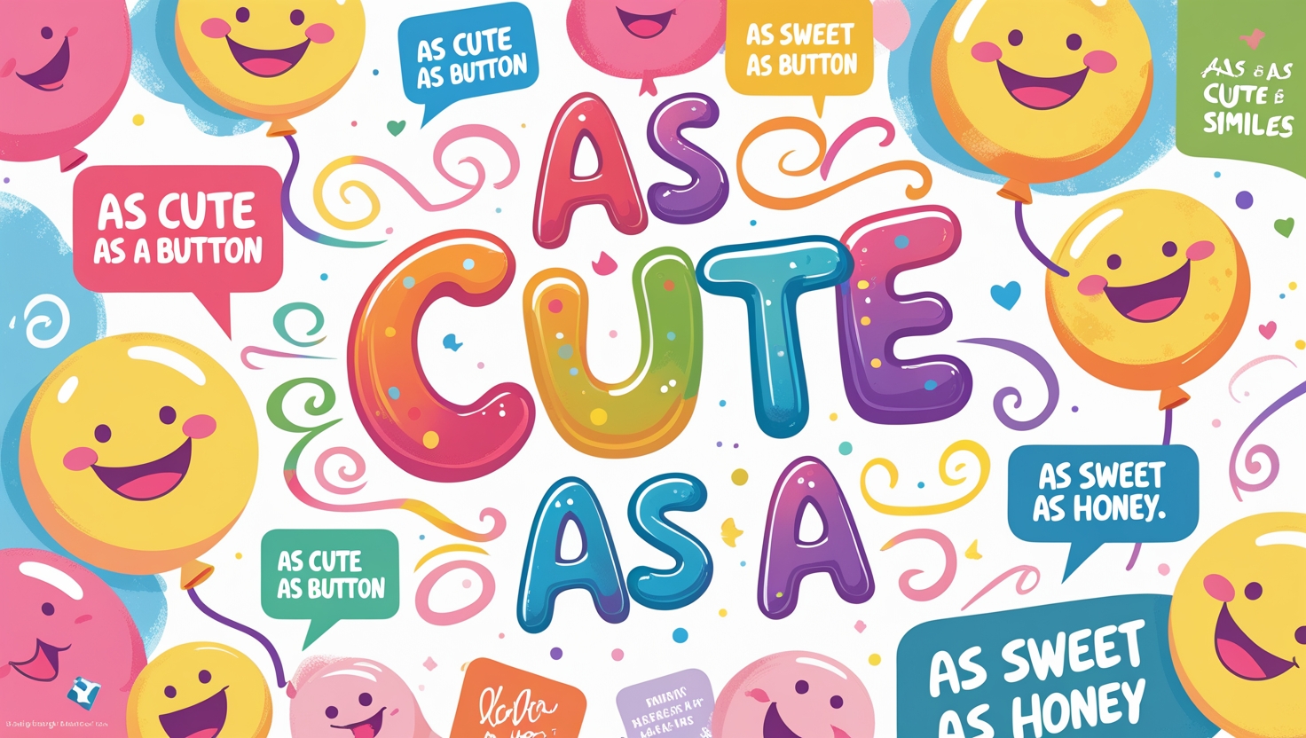 “As Cute as a” Similes to Brighten Your Language