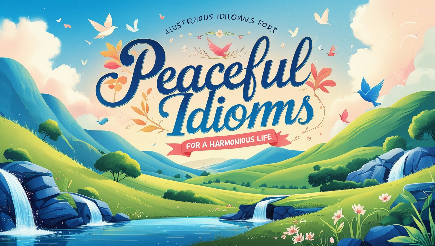 Peaceful Idioms for a Harmonious Life