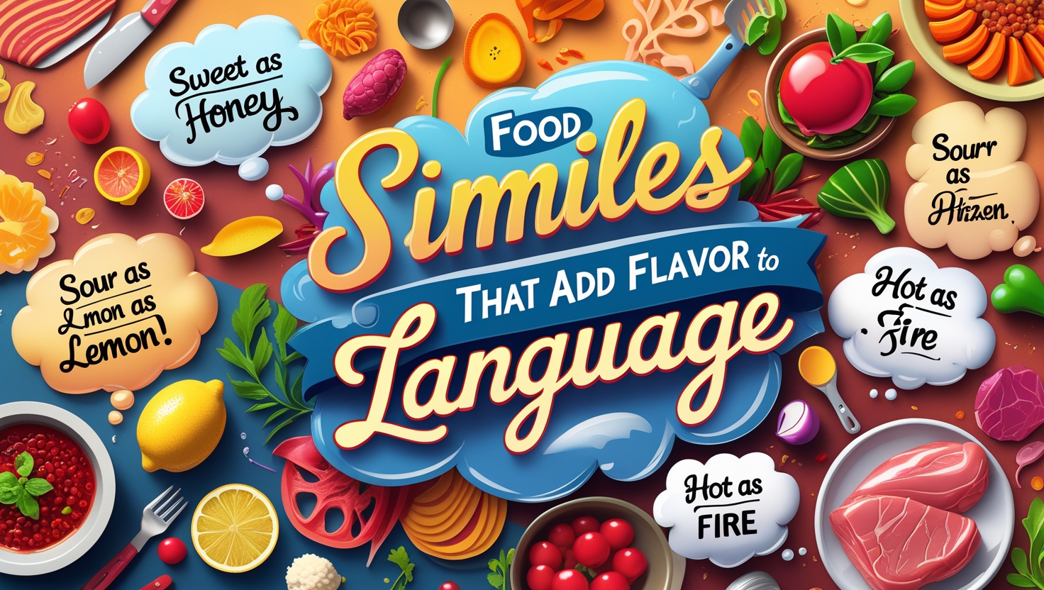 Food Similes That Add Flavor to Language