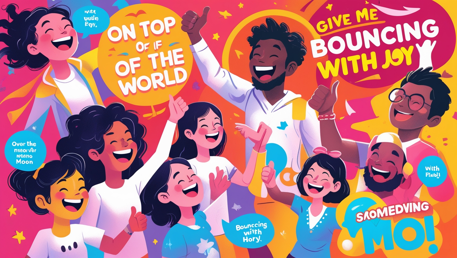 Idioms That Show You're Excited